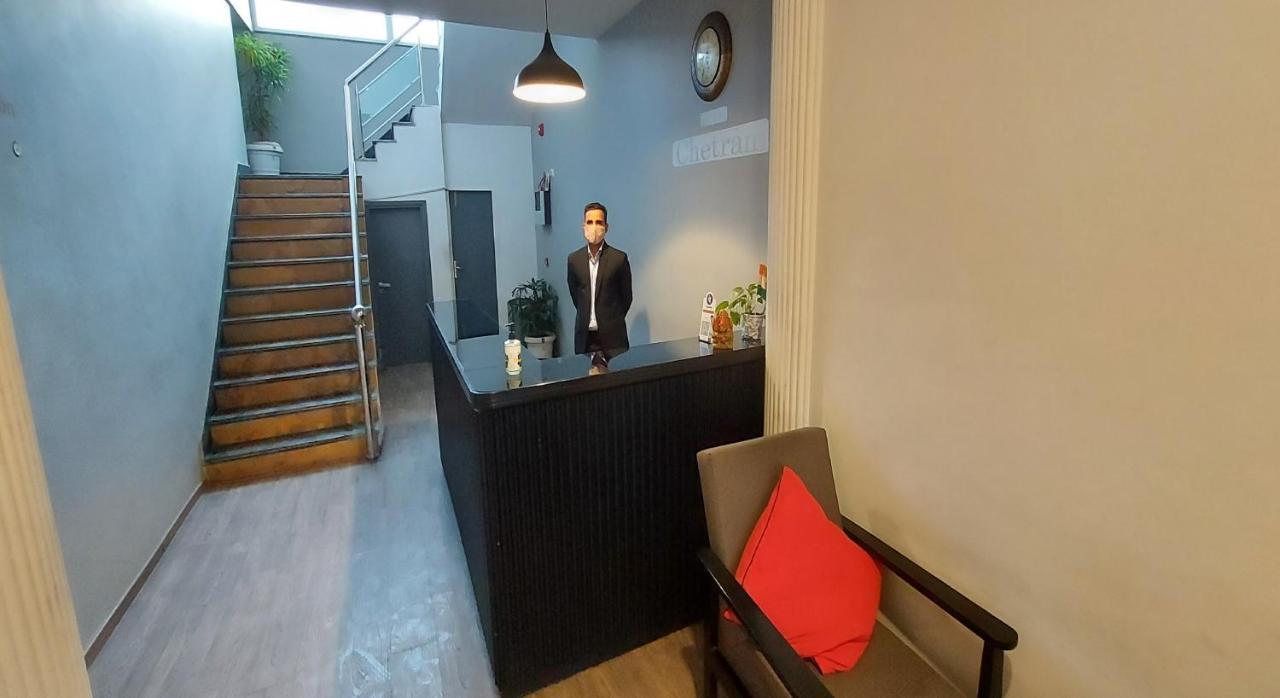 Hotel Chetram Dzsaipur Kültér fotó