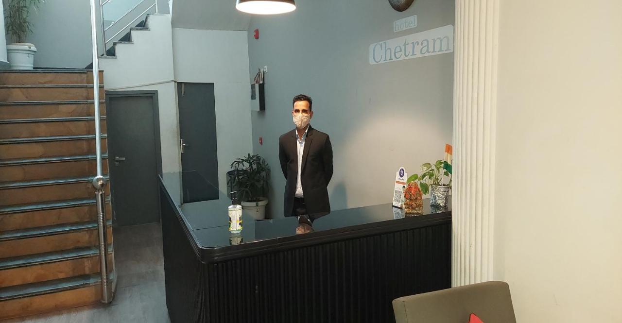 Hotel Chetram Dzsaipur Kültér fotó