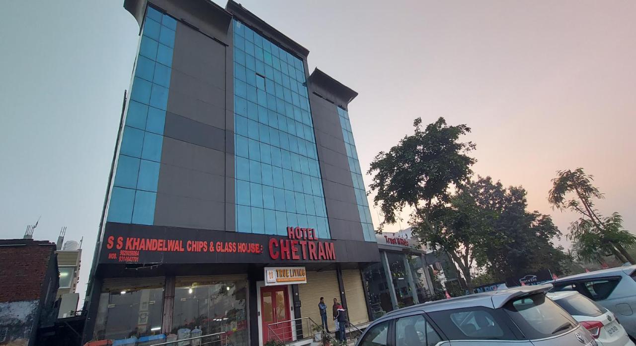 Hotel Chetram Dzsaipur Kültér fotó