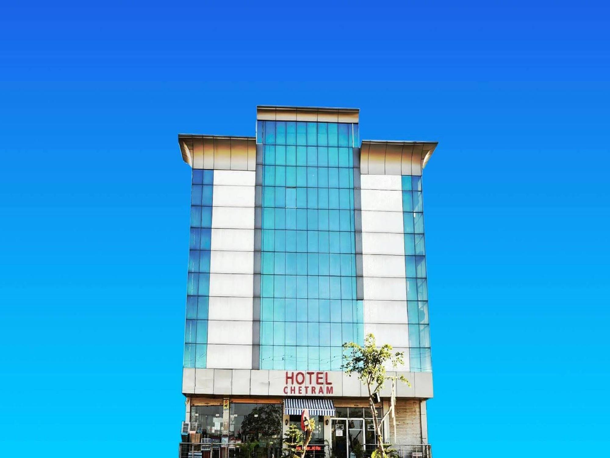 Hotel Chetram Dzsaipur Kültér fotó